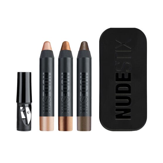 3PC MINI KITS NUDE METALLICS EYE KIT